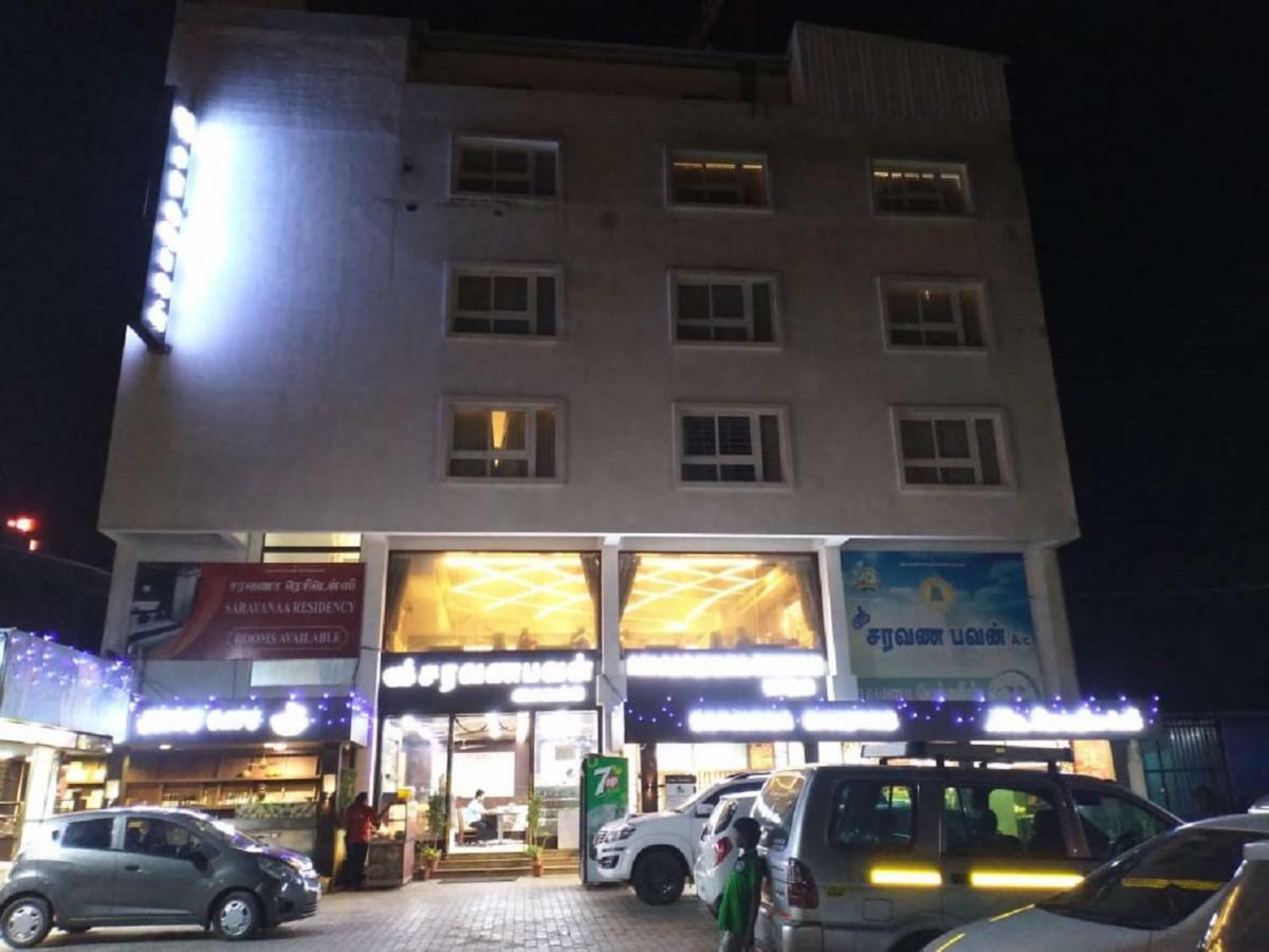 Hotel Saravanaa Residency Madurai Exterior foto